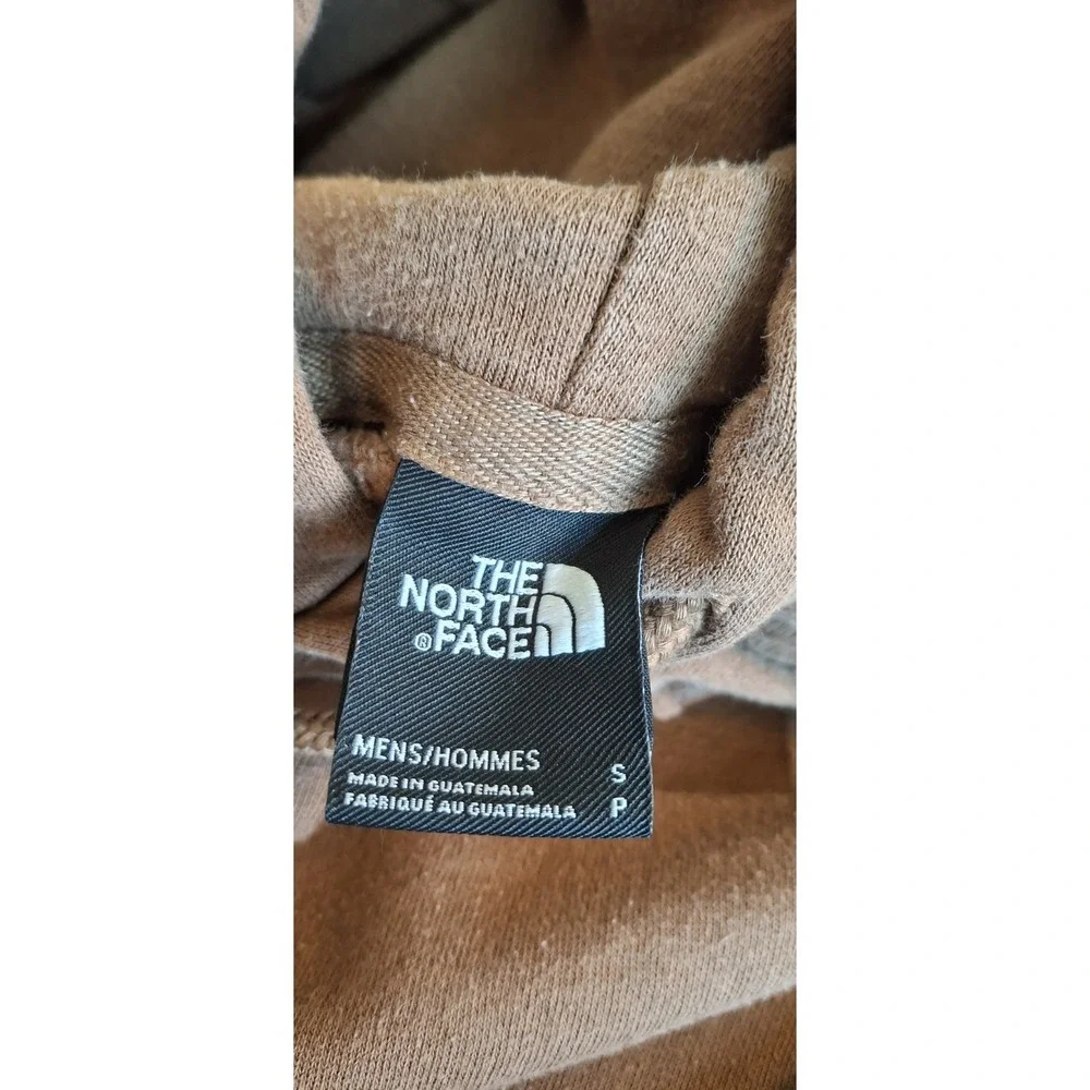 The North Face Mens Hoodie Sweatshirt Size Small with Logo 721556 Brown